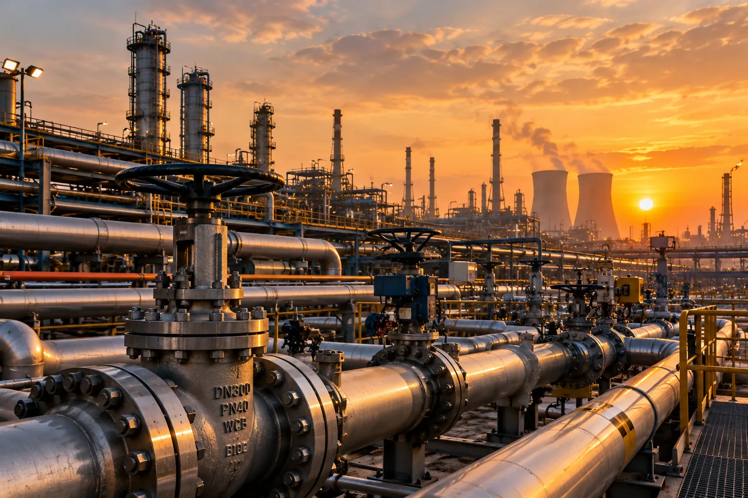 Oil & gas fields